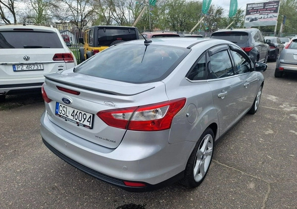 Ford Focus cena 25990 przebieg: 279444, rok produkcji 2012 z Staszów małe 497